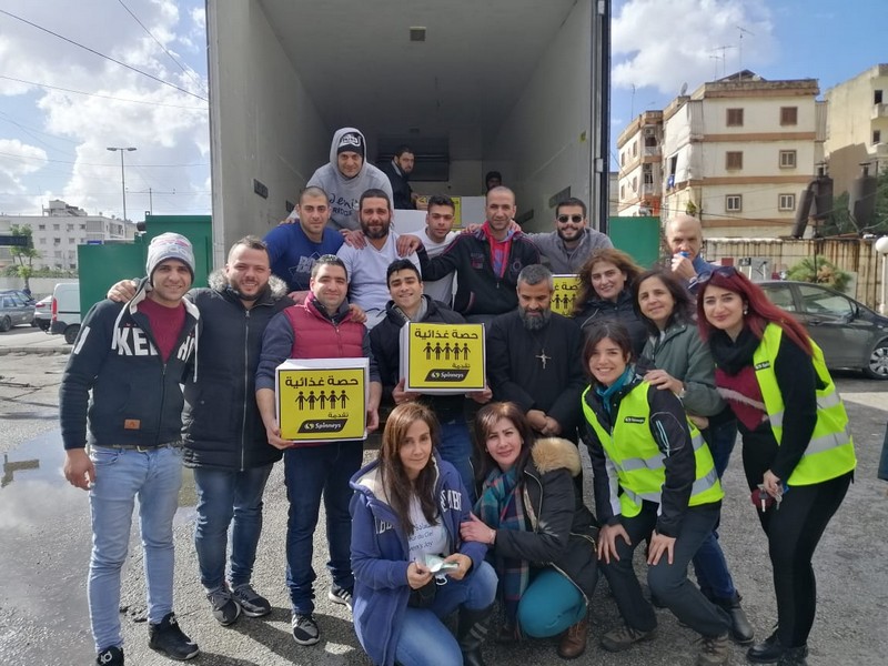 Spinneys Distributes 10,000 Donation Boxes for Families around Lebanon in Collaboration with MTV